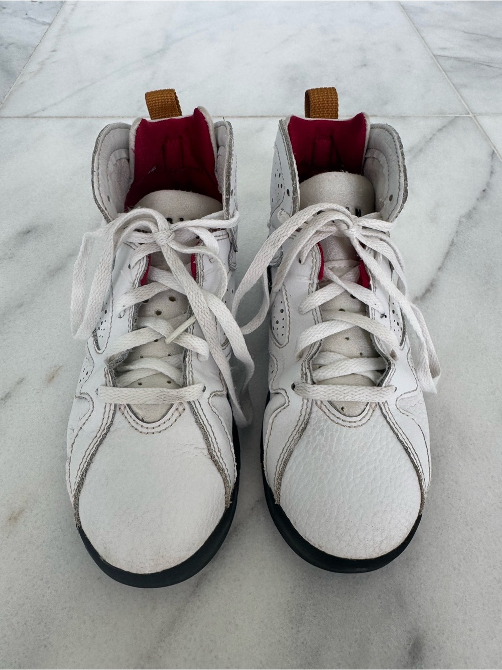 Nike Air Jordan 7 Retro "Cardinal" sneakers - Picture 2 of 7